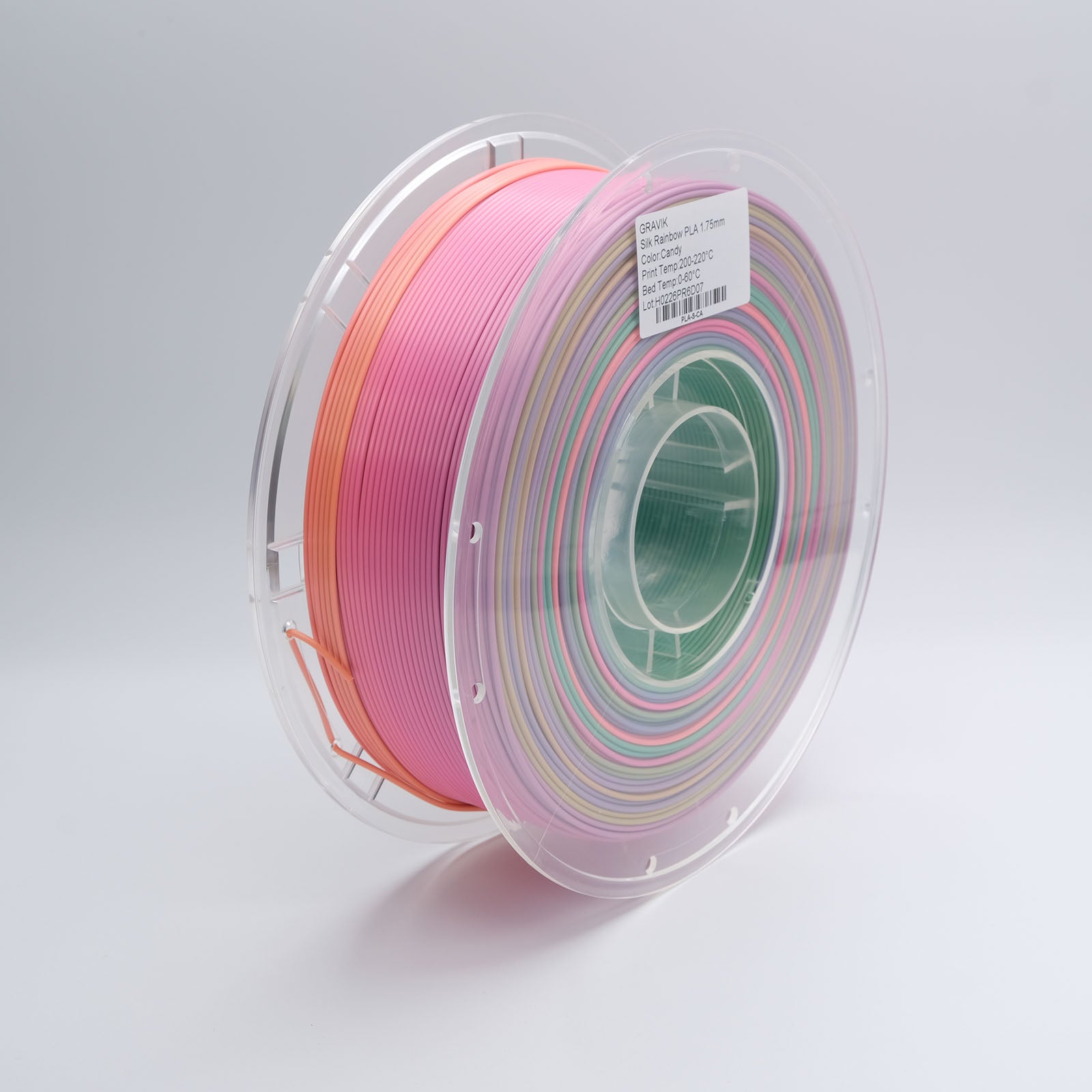 Forjix PLA Silk Rainbow