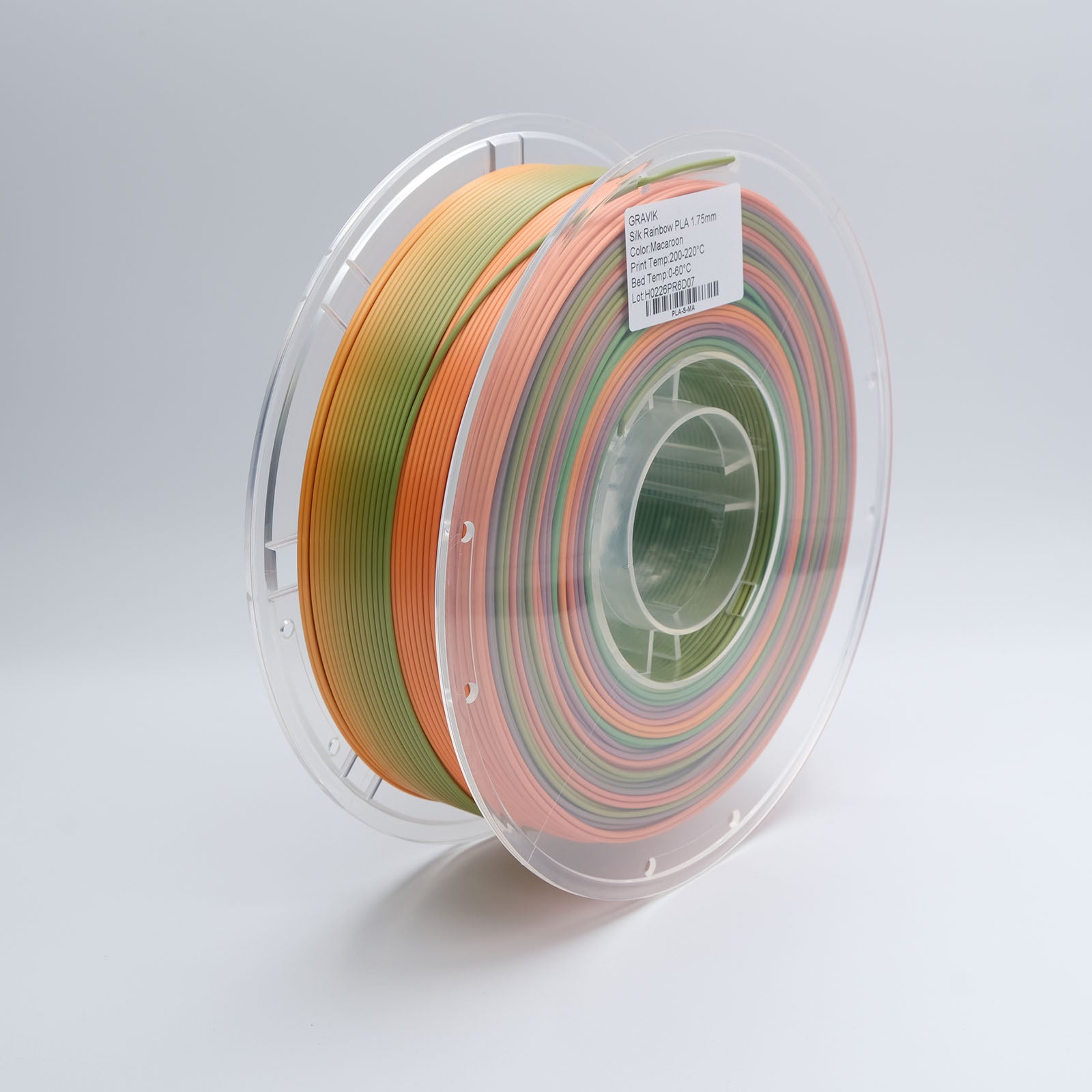 Forjix PLA Silk Rainbow