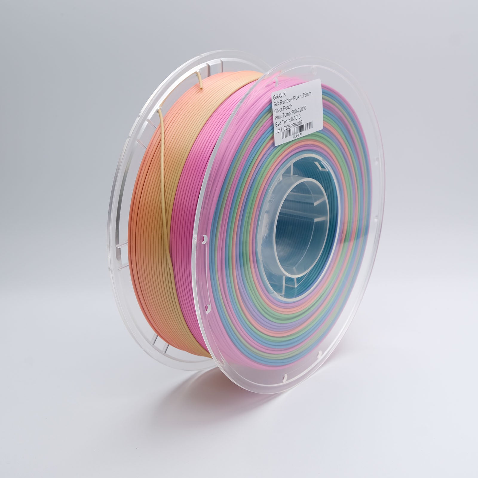 Forjix PLA Silk Rainbow