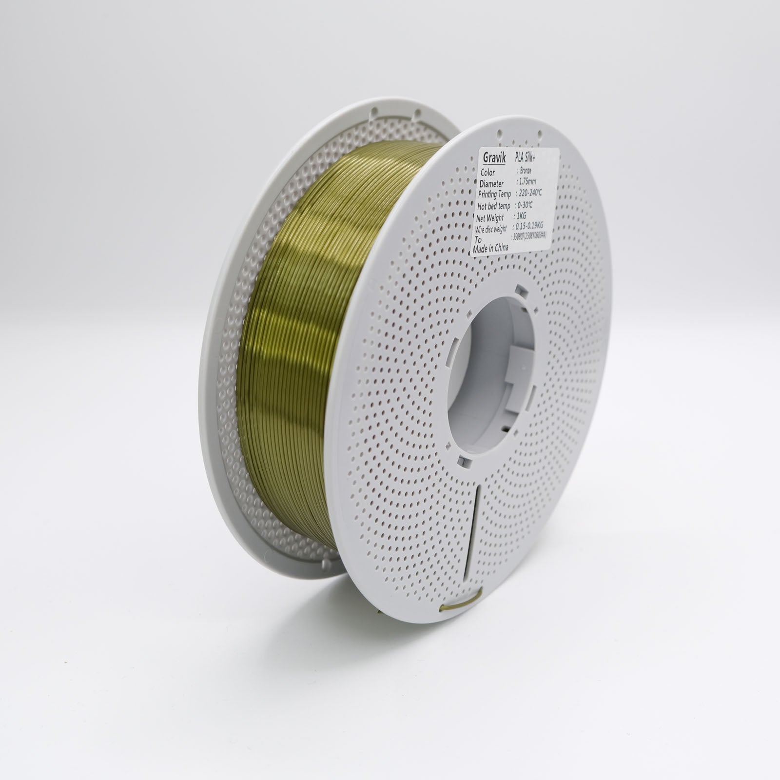 PLA+ Silk - Single Colour -1kg