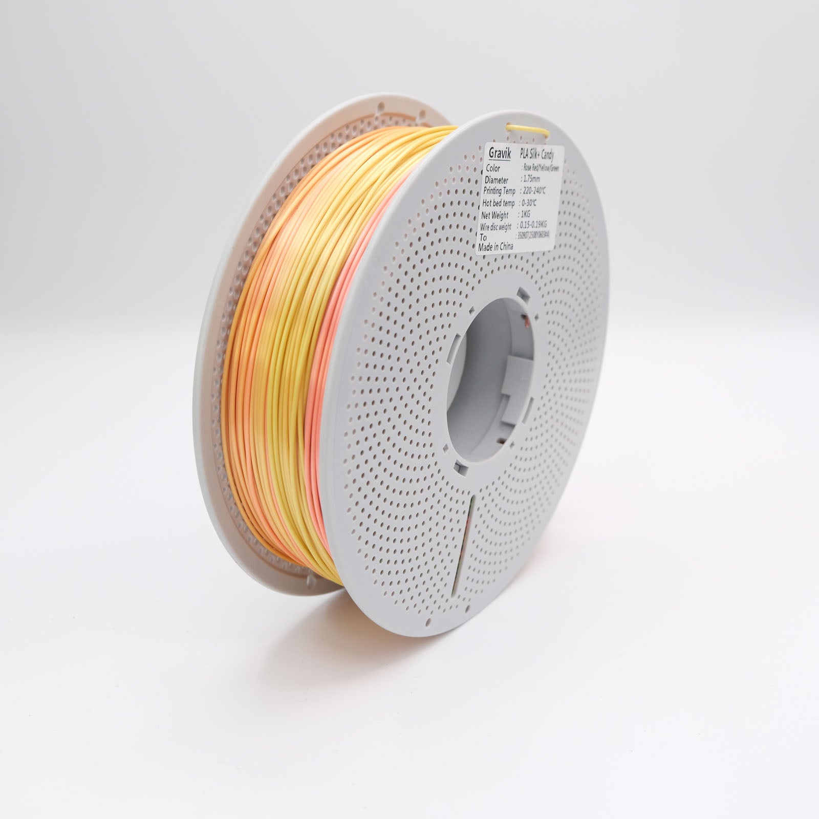 PLA+ Silk - Dual Colour -1kg