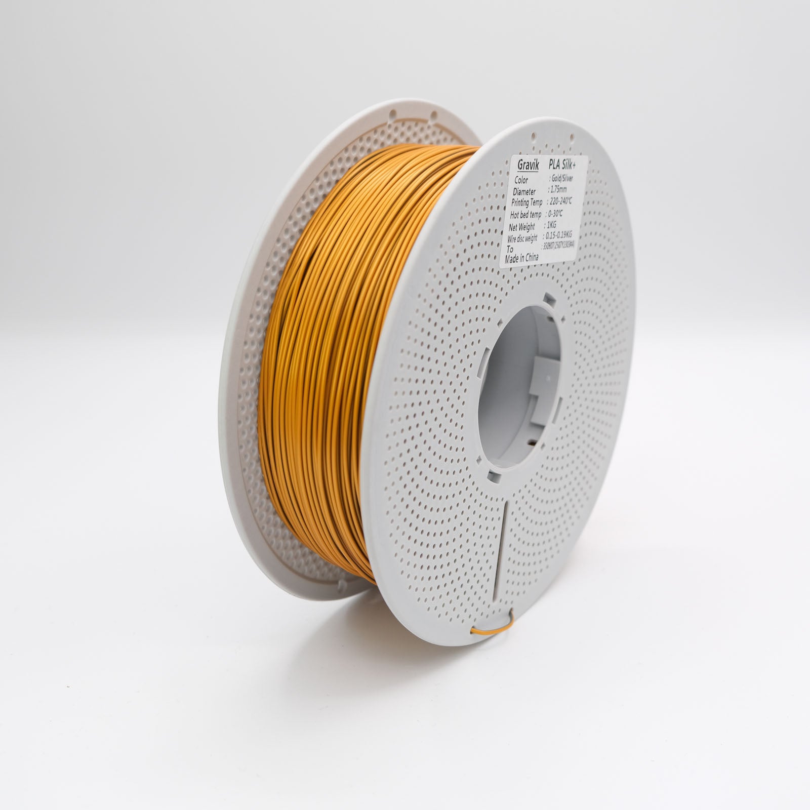 PLA+ Silk - Dual Colour -1kg