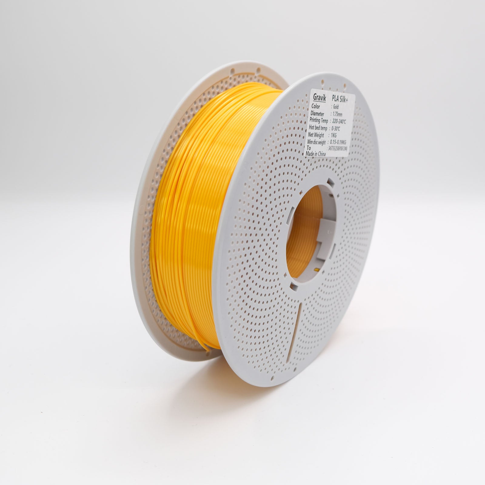 PLA+ Silk - Single Colour -1kg