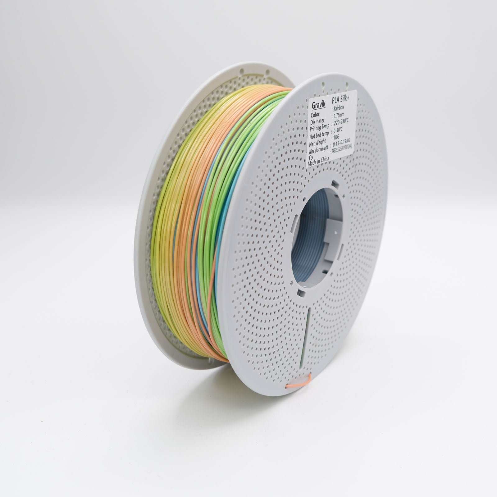 PLA+ Silk - Multi Colour -1kg