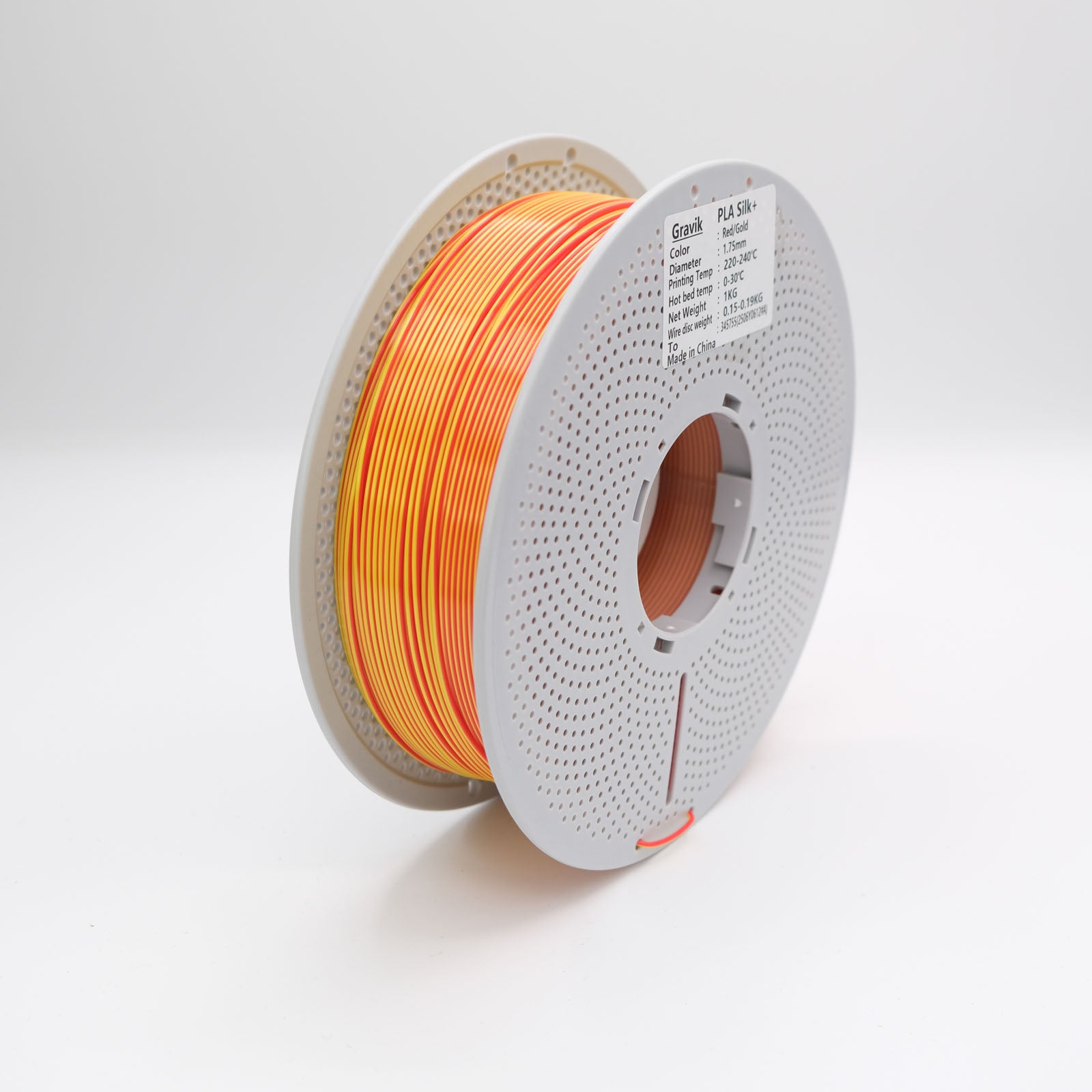 PLA+ Silk - Dual Colour -1kg