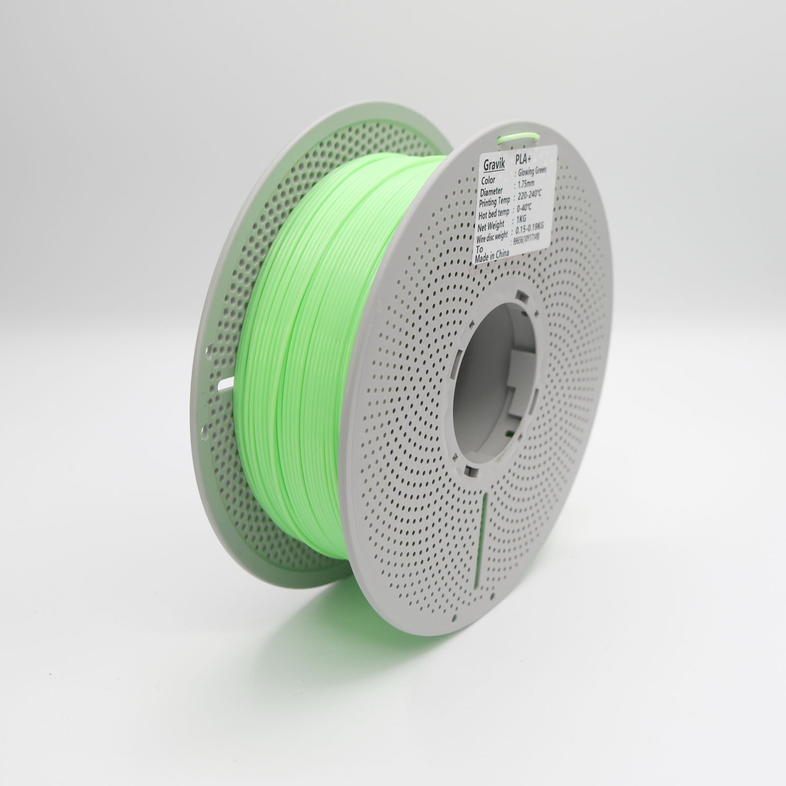 PLA+ 1kg Glow In The Dark