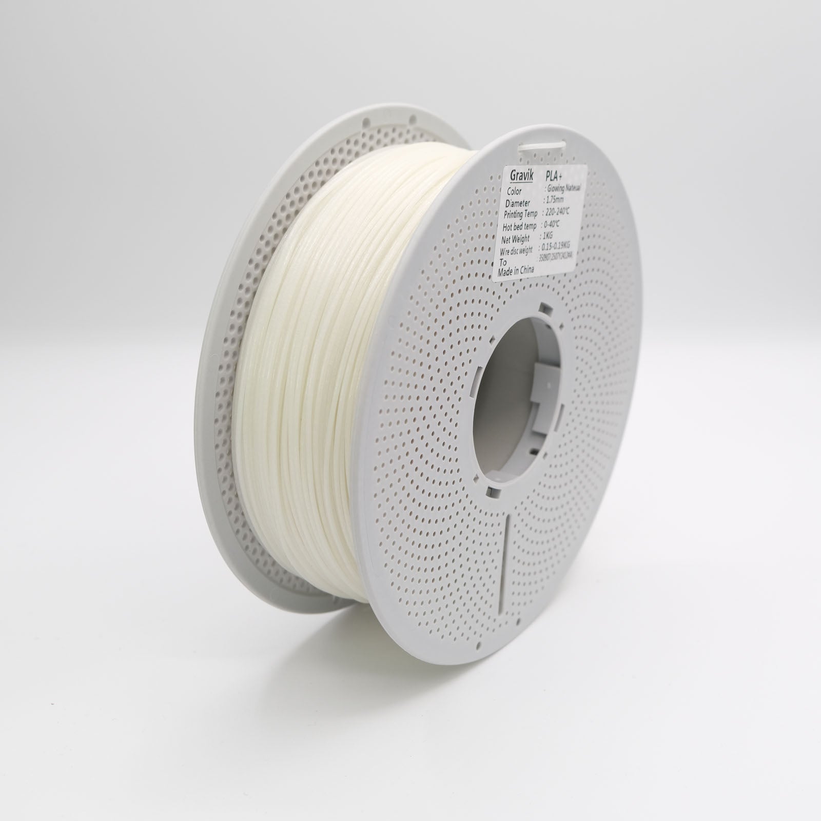 PLA+ 1kg Glow In The Dark