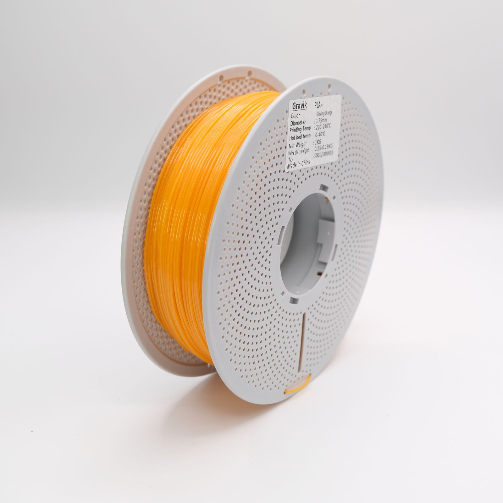 PLA+ 1kg Glow In The Dark
