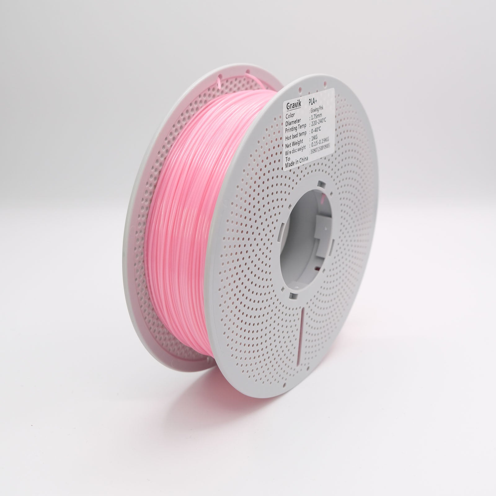 PLA+ 1kg Glow In The Dark