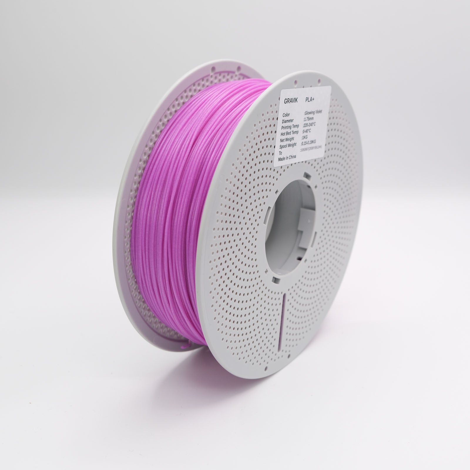 PLA+ 1kg Glow In The Dark