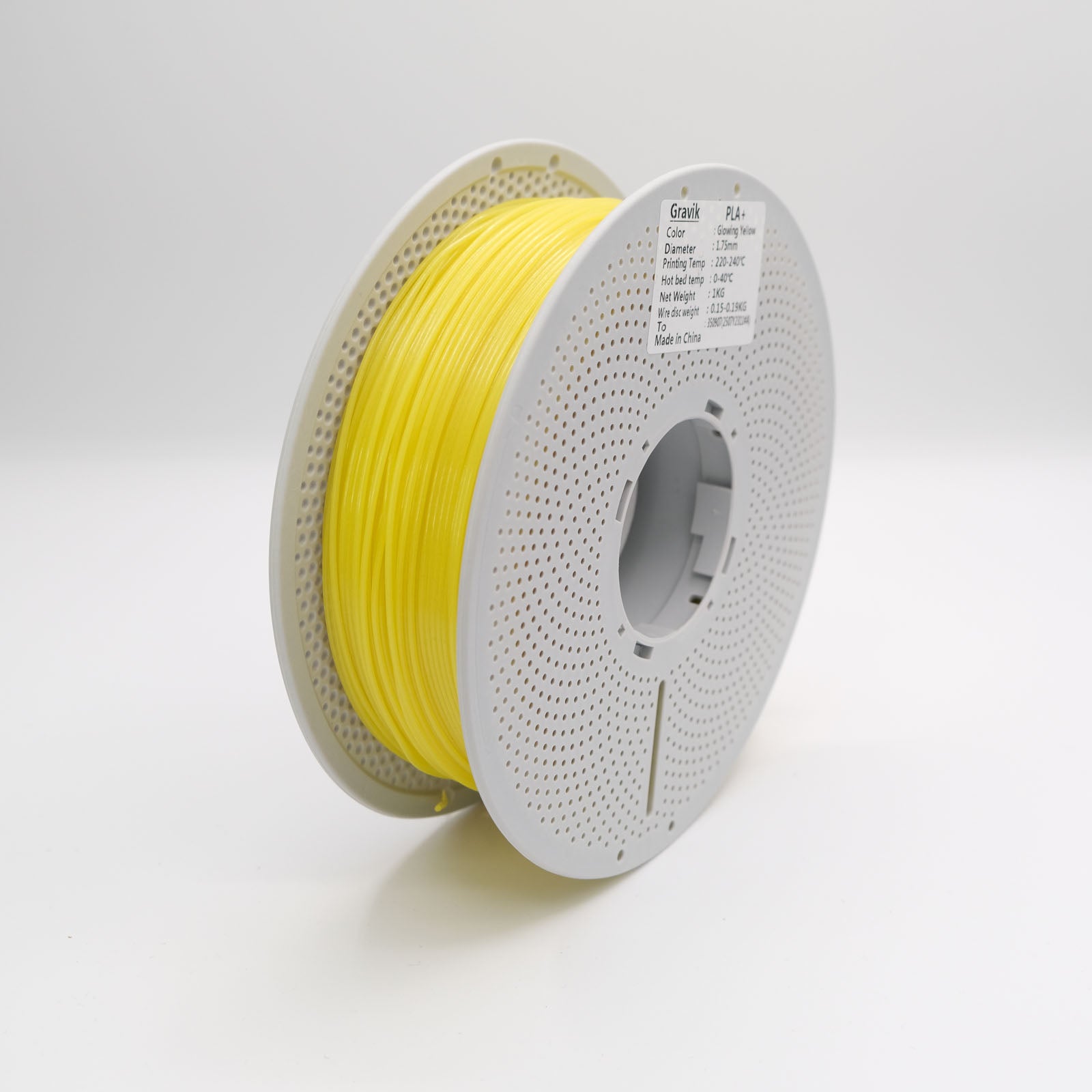 PLA+ 1kg Glow In The Dark