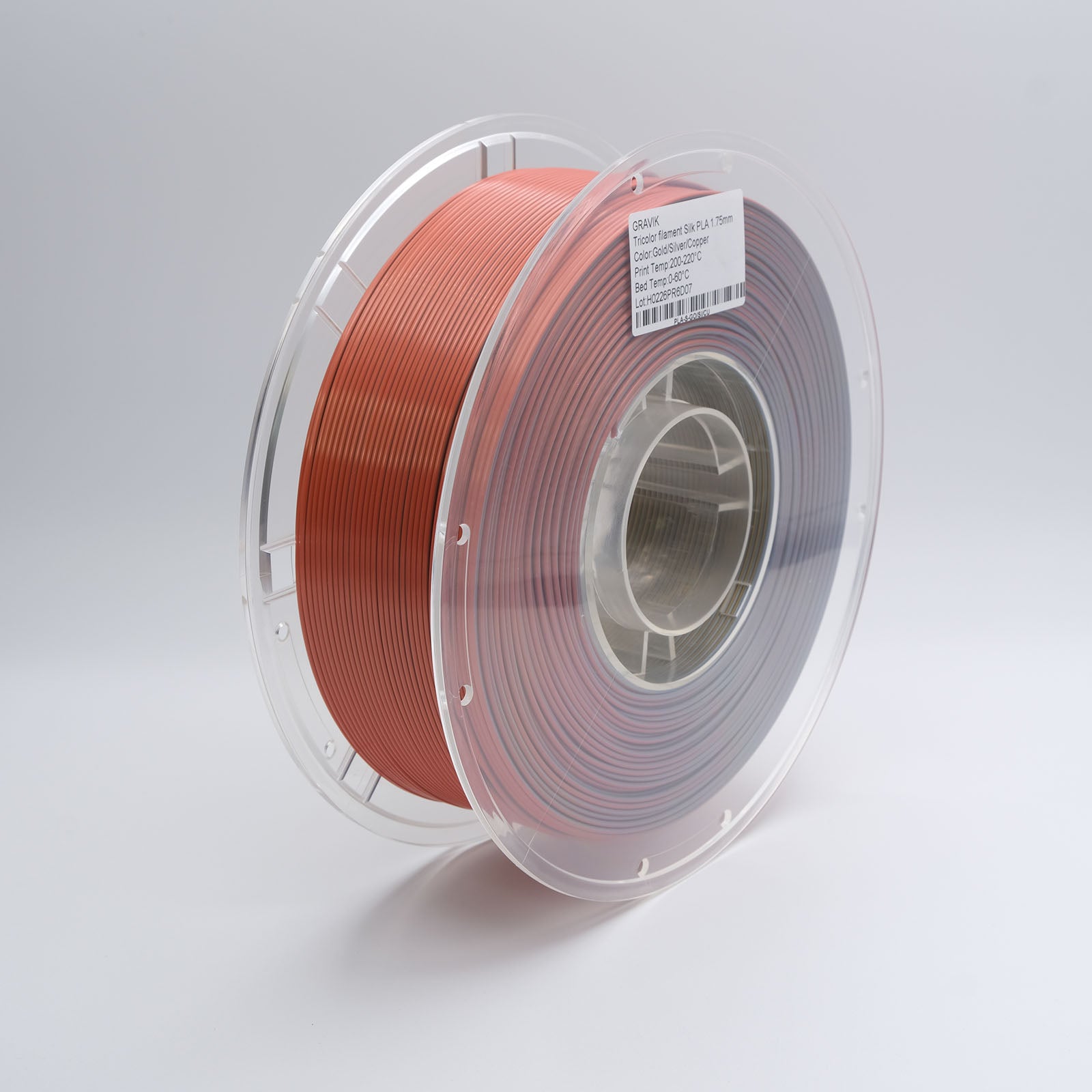 Forjix PLA Silk Tri-Colour