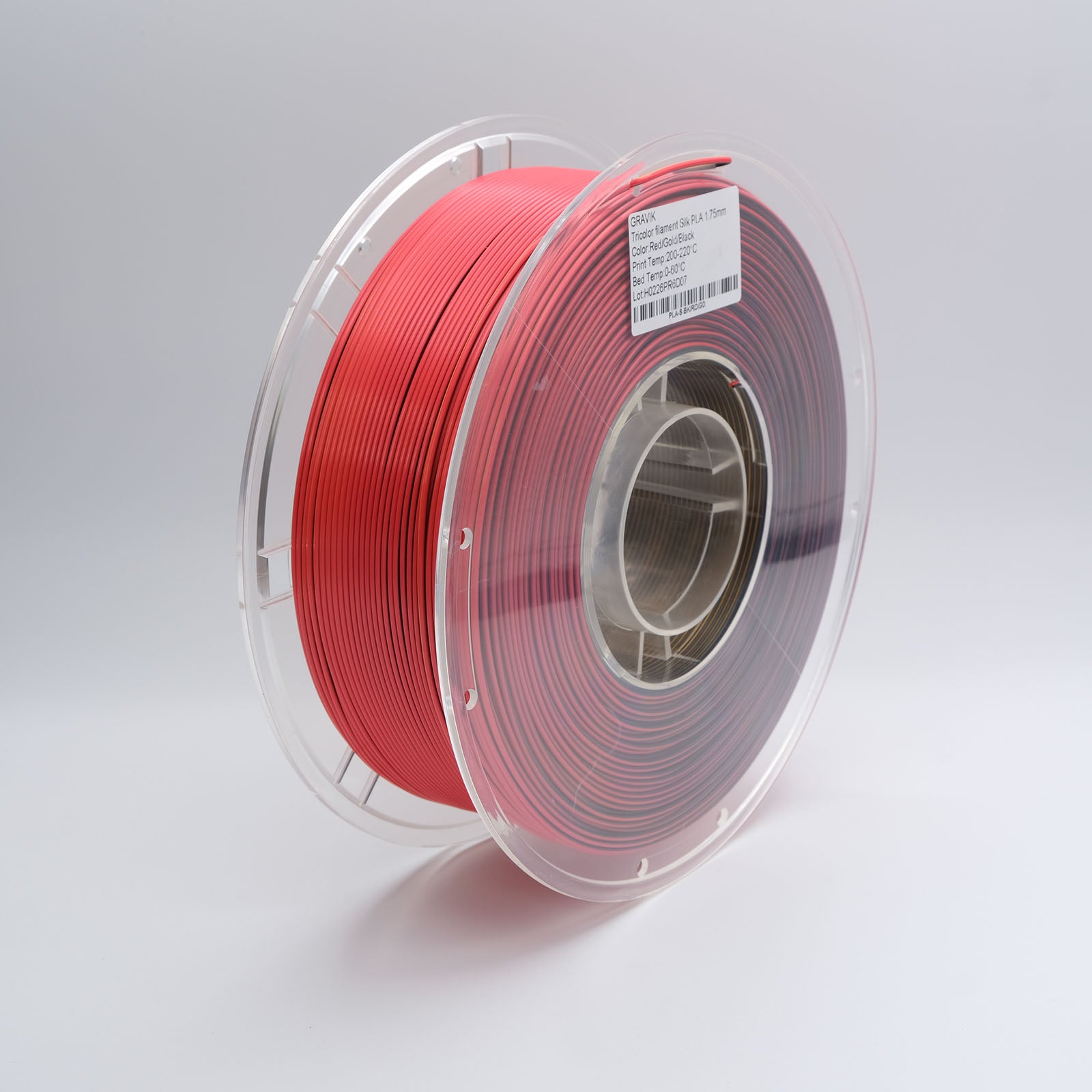 Forjix PLA Silk Tri-Colour