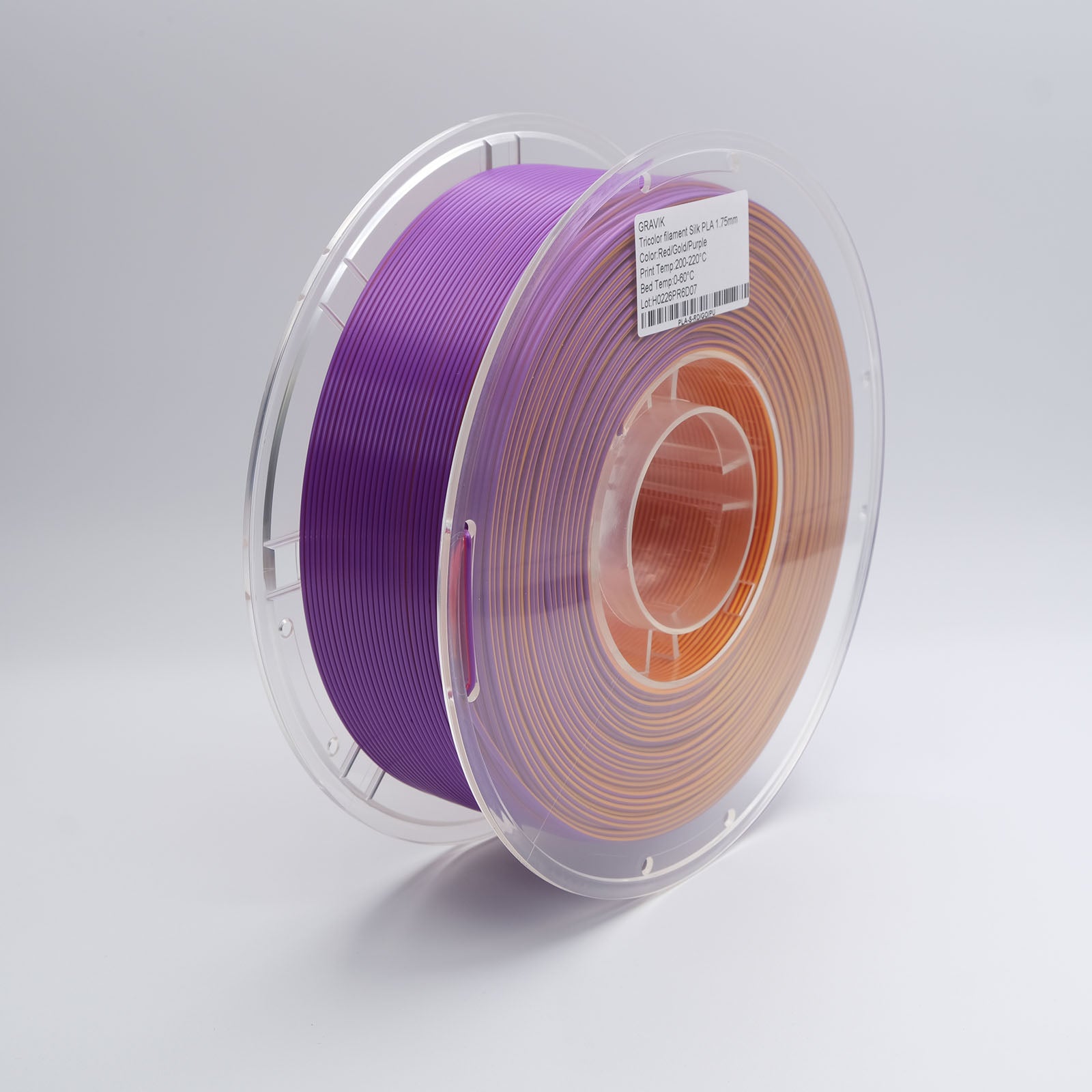 Forjix PLA Silk Tri-Colour